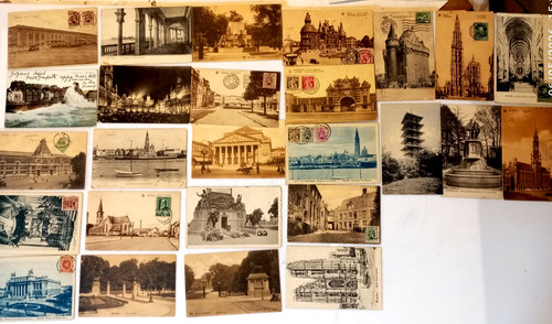 Cartes postales anciennes - 25,
