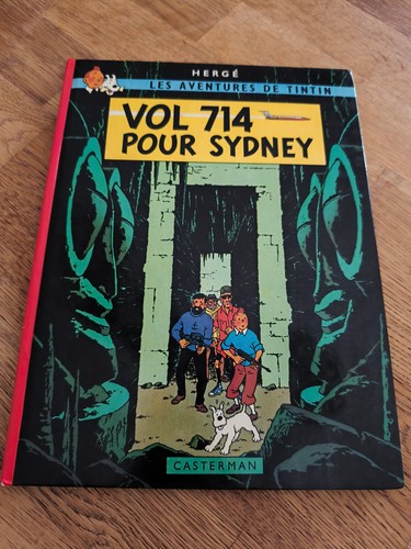 Bande dessinée tintin - tintin, vol