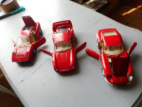 Miniature burago lot de - miniature, 3