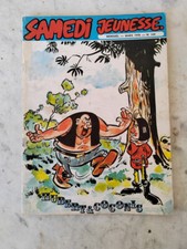 BD SAMEDI JEUNESSE N°149 Hubert & Coconis  EO 1970 tbe  tillieux