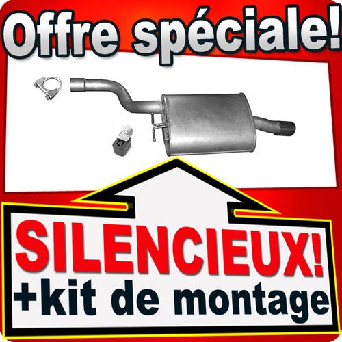 Silencieux arriere pour bmw - bmw, 5