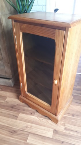Meuble vitrine bois fi - vitrine, en