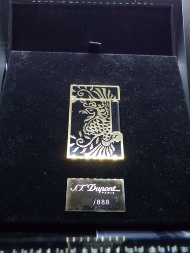 Dupont briquet gaz - s.t.,