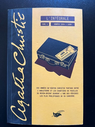 Agatha christie integrale tome - agatha,