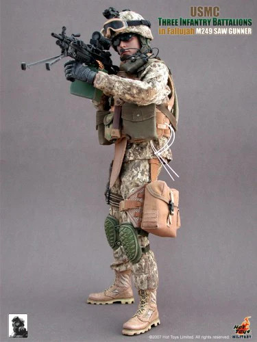 Scale usmc three infantry - usmc,