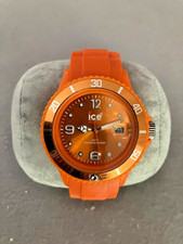Authentic Ice Watch, Sili Orange 40MM  Quartz Watch, Water Resistant