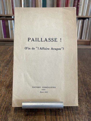 Tract paillasse fin de - tract, (fin