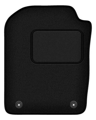 Tapis conducteur velours noir