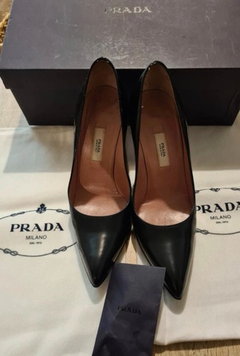 Escarpins bout pointu prada - escarpins,