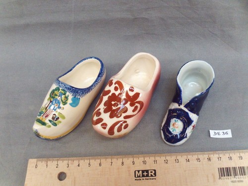 Anciens sabots chaussure - 3,