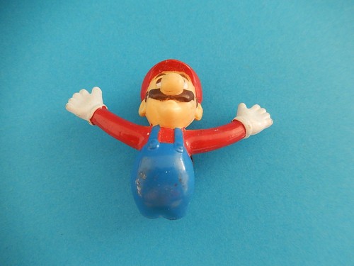 Figurine plastique pvc - ou,