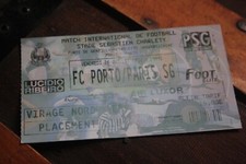 TICKET )) FC PORTO V PSG *