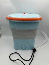 CEIEVER Mini Portable Washing Machine 220V with Spin Dryer for Camping