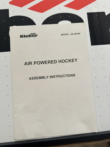 Table air hockey kleber 122 - hockey, x