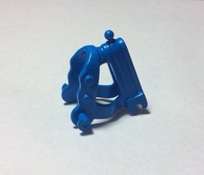 Blue horse harness knight medieval medieval castle accessory Playmobil