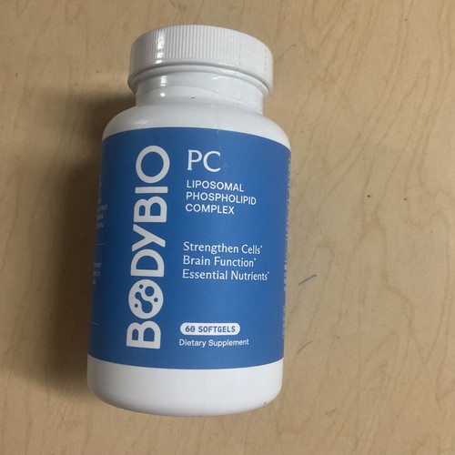 New bodybio liposomal - new, pc,
