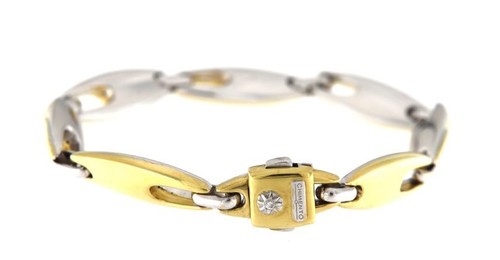 Bracelet chimento jaune - in,