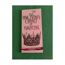 Stockholm Kartell RPG Unliving Court of Graemr NM