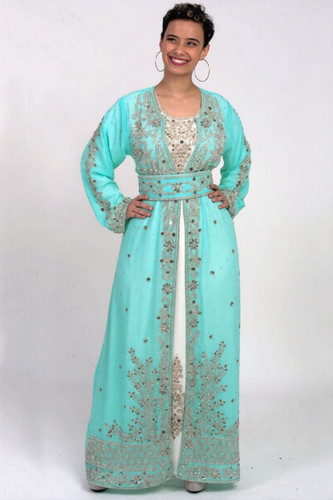 Robe longue fantaisie - , caftans