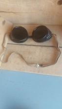 Vintage Antique Anti Welding Glasses Welding Glasses