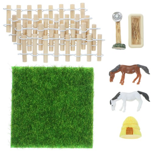 Ranch chevaux miniatures - ranch,