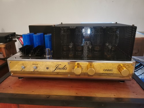 Amplificateur jadis da88s - jadis,