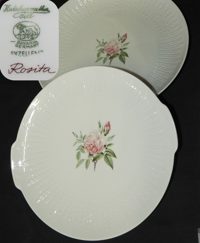 Porcelaine allemande bavaria - allemande,