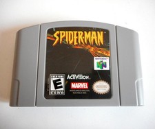 SPIDERMAN (cartmod) jeu game