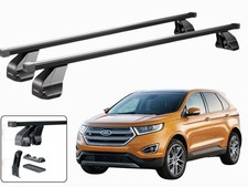 Barres Toit Pour Ford Edge Deuxième Série 5 Portes De 2015-