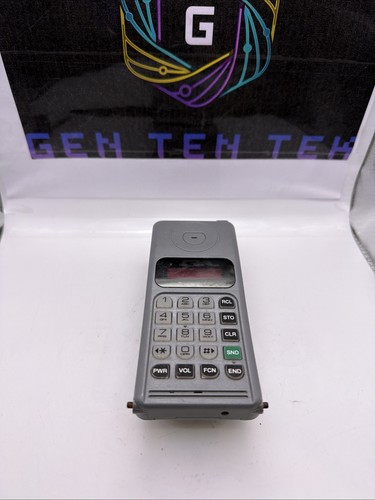 Vintage motorola pocket phone - pocket,