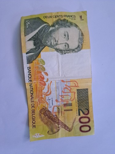 Billet 200 francs - , belge