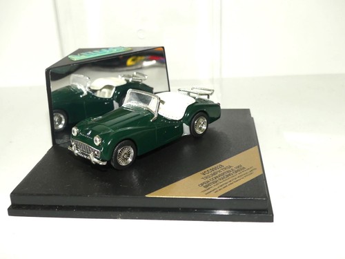 Triumph tr3a 1957 vert vitesse - tr3a,