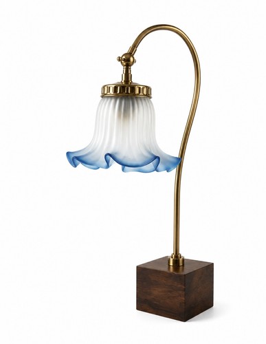 Lampe vintage col - à, de