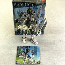 Lego Bionicle Takanuva 8699 Complete Set w/ Instructions + Box(Read Description)