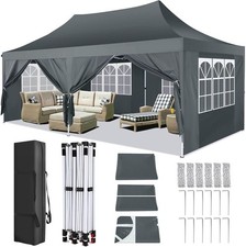 10'x20' Pop Up Canopy Wedding