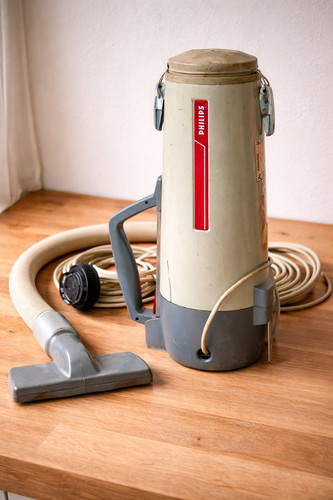 Ancien aspirateur philips - ancien,