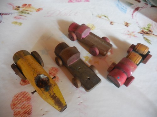 Ancien jouets voiture - 4,
