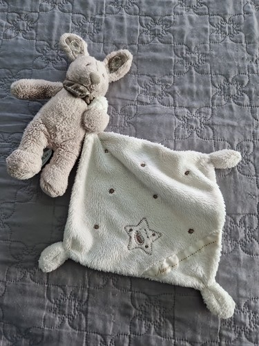 Doudou lapin nicotoy peluche - lapin,