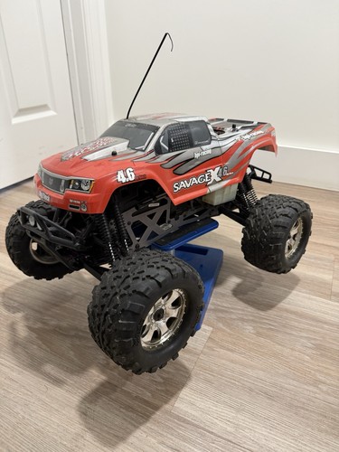 Hpi racing savage 6 nitro - hpi,