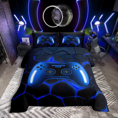 Parure lit gamer pour - parure,