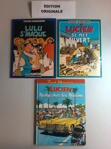 Lucien frank margerin - lucien, /