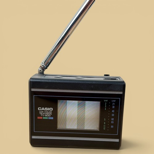 Casio 500 lcd - casio,