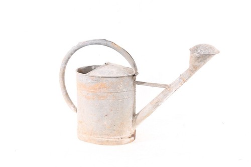 Ancienne arrosoir zinc pot - ancienne,