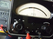 Radio, Ohmmètre AOIP H512, vintage, port gratuit !