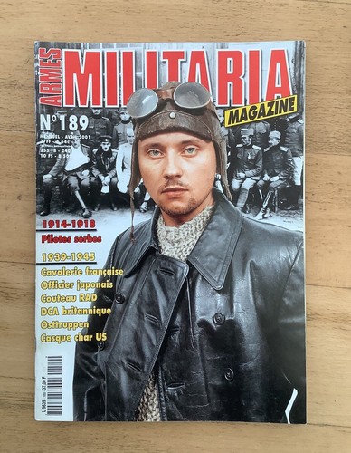 Militaria magazine 189 - magazine, n°189
