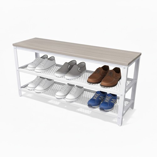 Banquette chaussures - banquette, à
