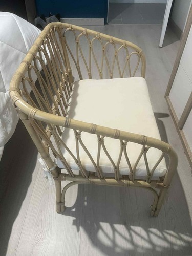 Banquette rotin