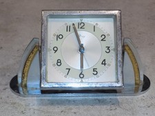 OLD DEP ART DECO ALARM CLOCK