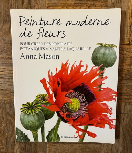 Peinture moderne fleurs - peinture,