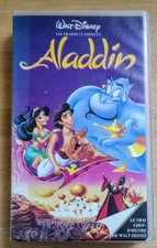ALADDIN VHS Disney – Les